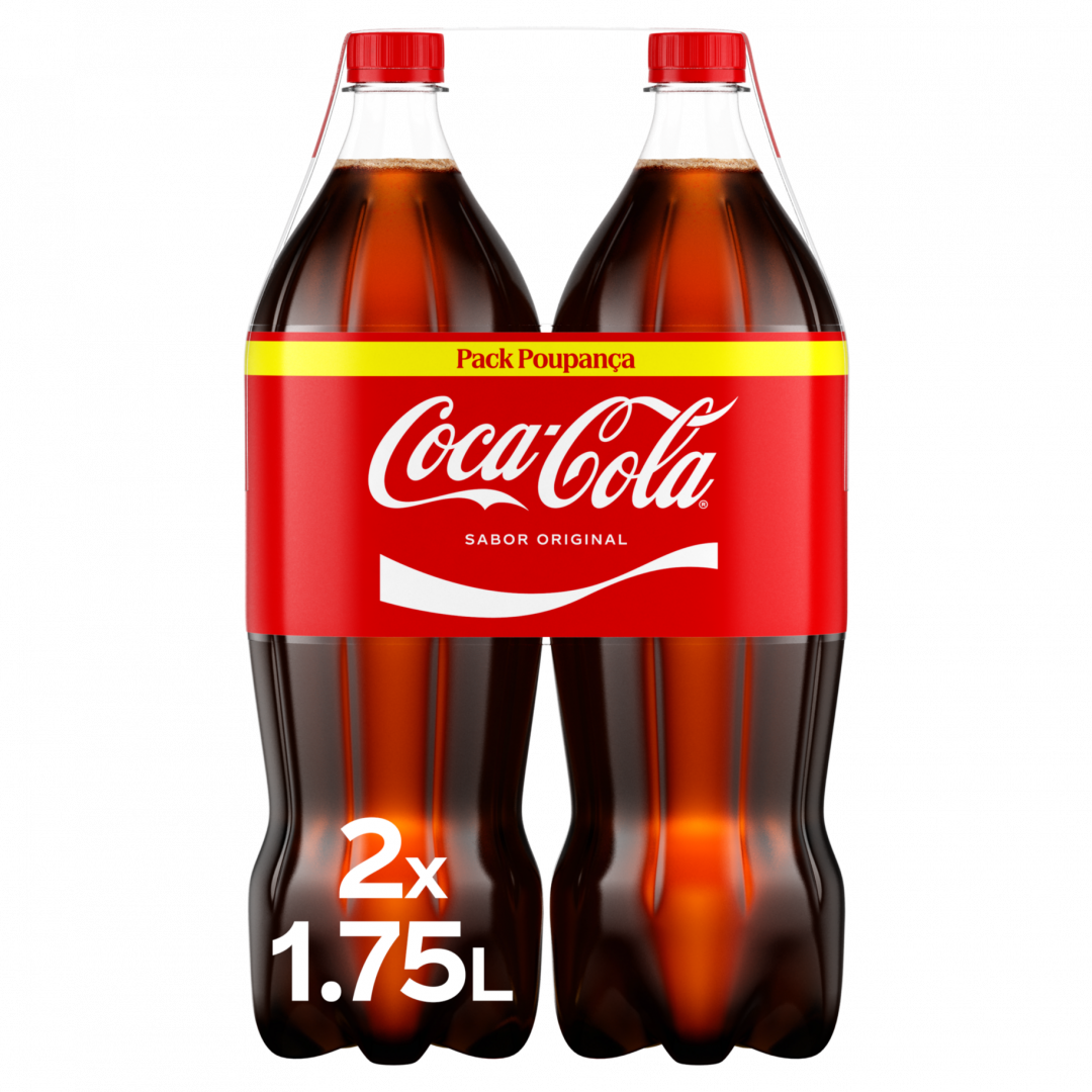 Refrigerante Coca-Cola Original Pack 2 3,5 L