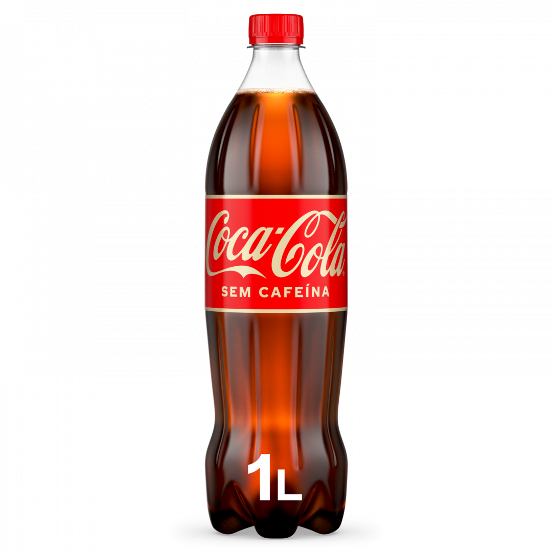 Refrigerante Coca-Cola Zero Cafeína