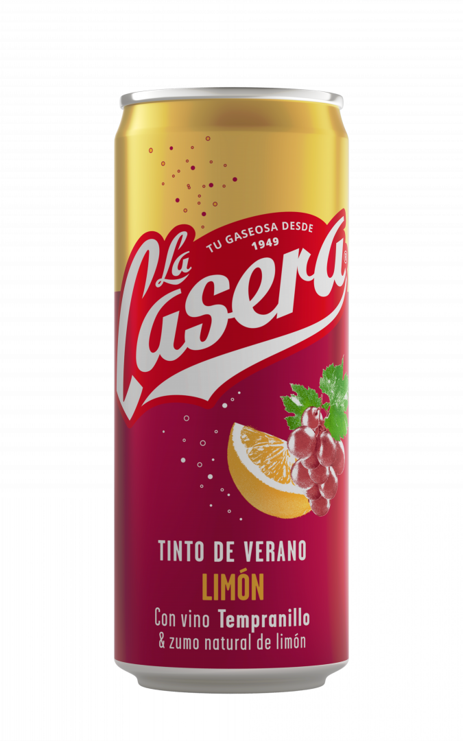 Tinto de Verano Limão La Casera