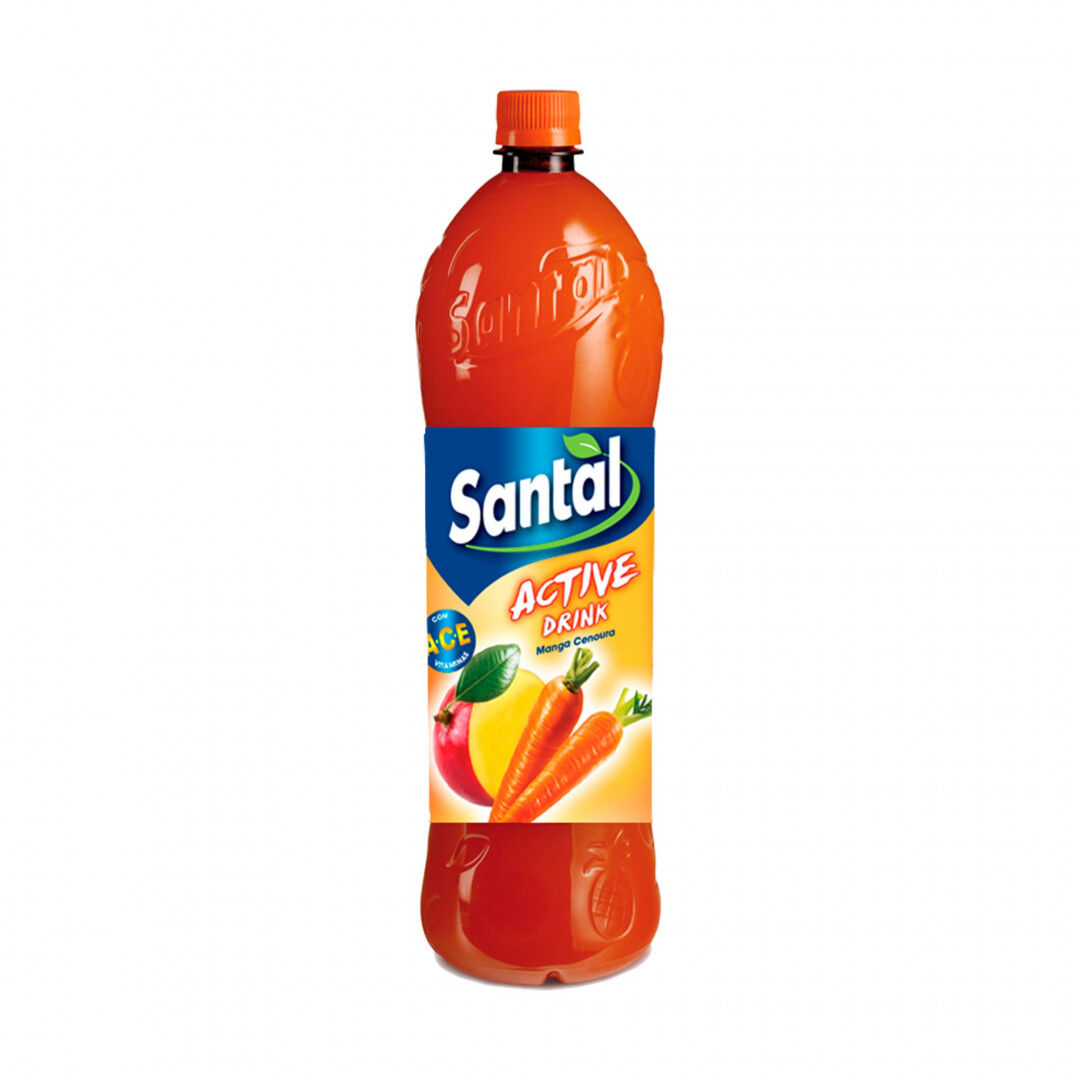Refrigerante sem Gás Manga e Cenoura