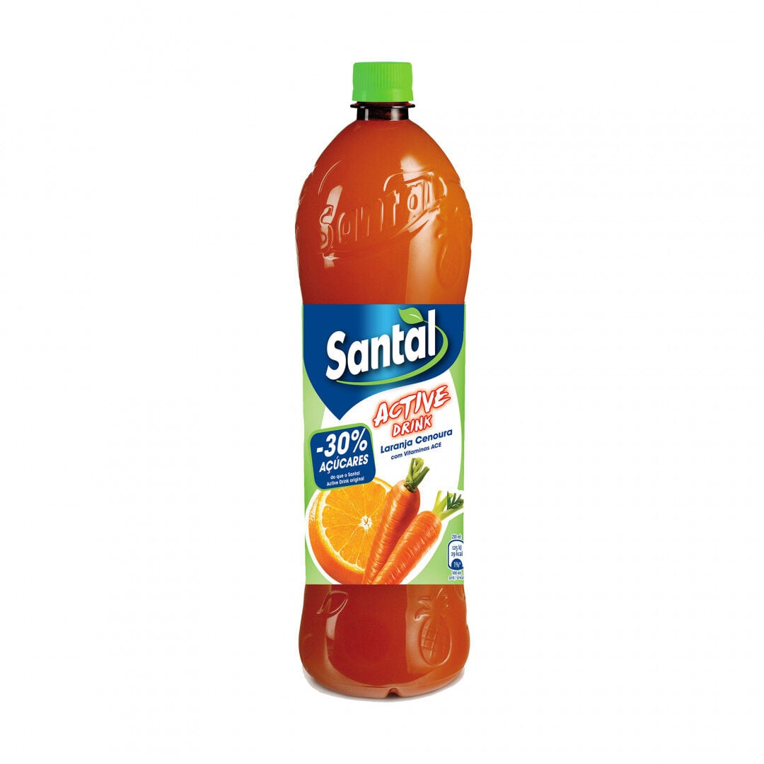 Refrigerante sem Gás Laranja e Cenoura