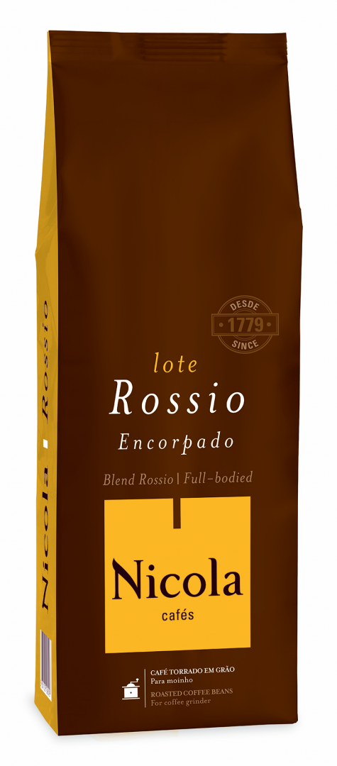 Café Em Grão Torrado Lote Rossio Encorpado Nicola 1 kg