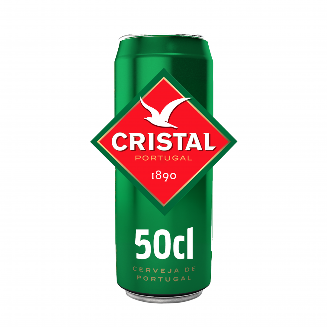 Cerveja Com Álcool Cristal 500 ml