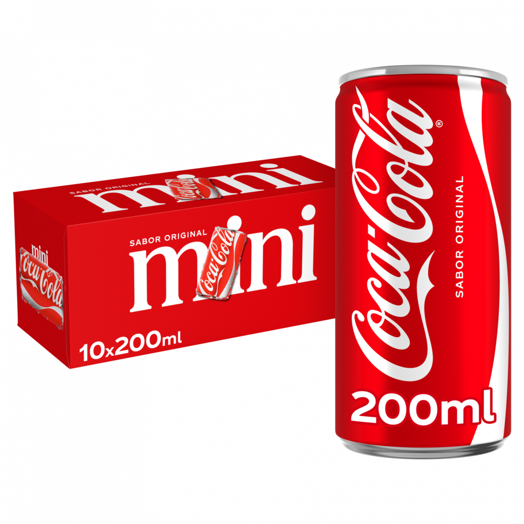 Refrigerante Coca-Cola Mini Pack 10