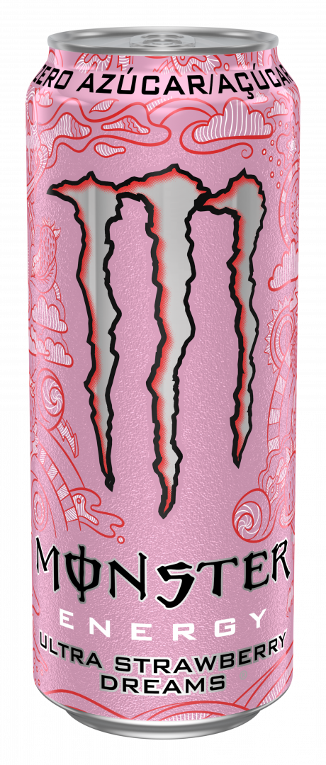 Bebida Energética Ultra Morango