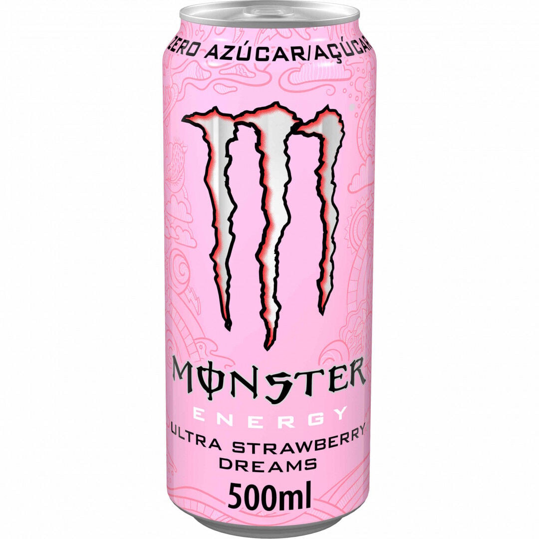 Bebida Energética Ultra Morango