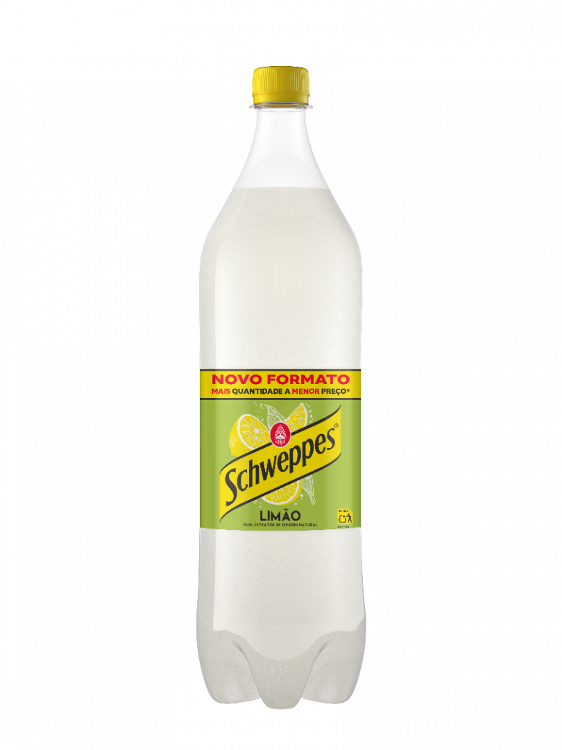 Refrigerante com Gás de Limão
