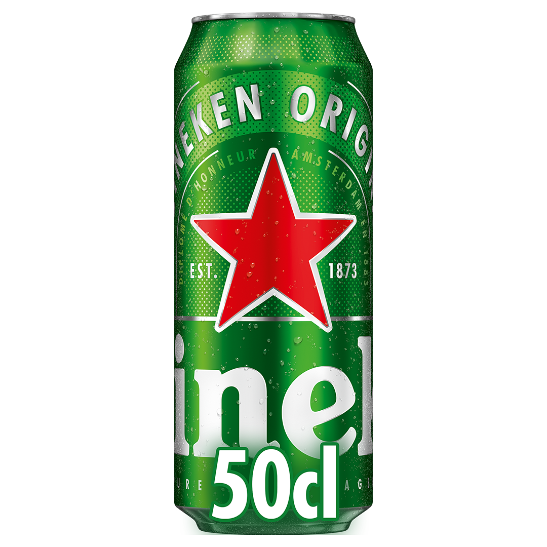 Cerveja Com Álcool Heineken 500 ml