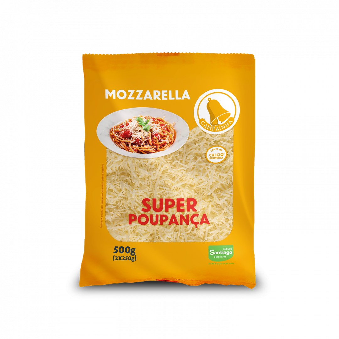 Queijo Mozzarella Ralado