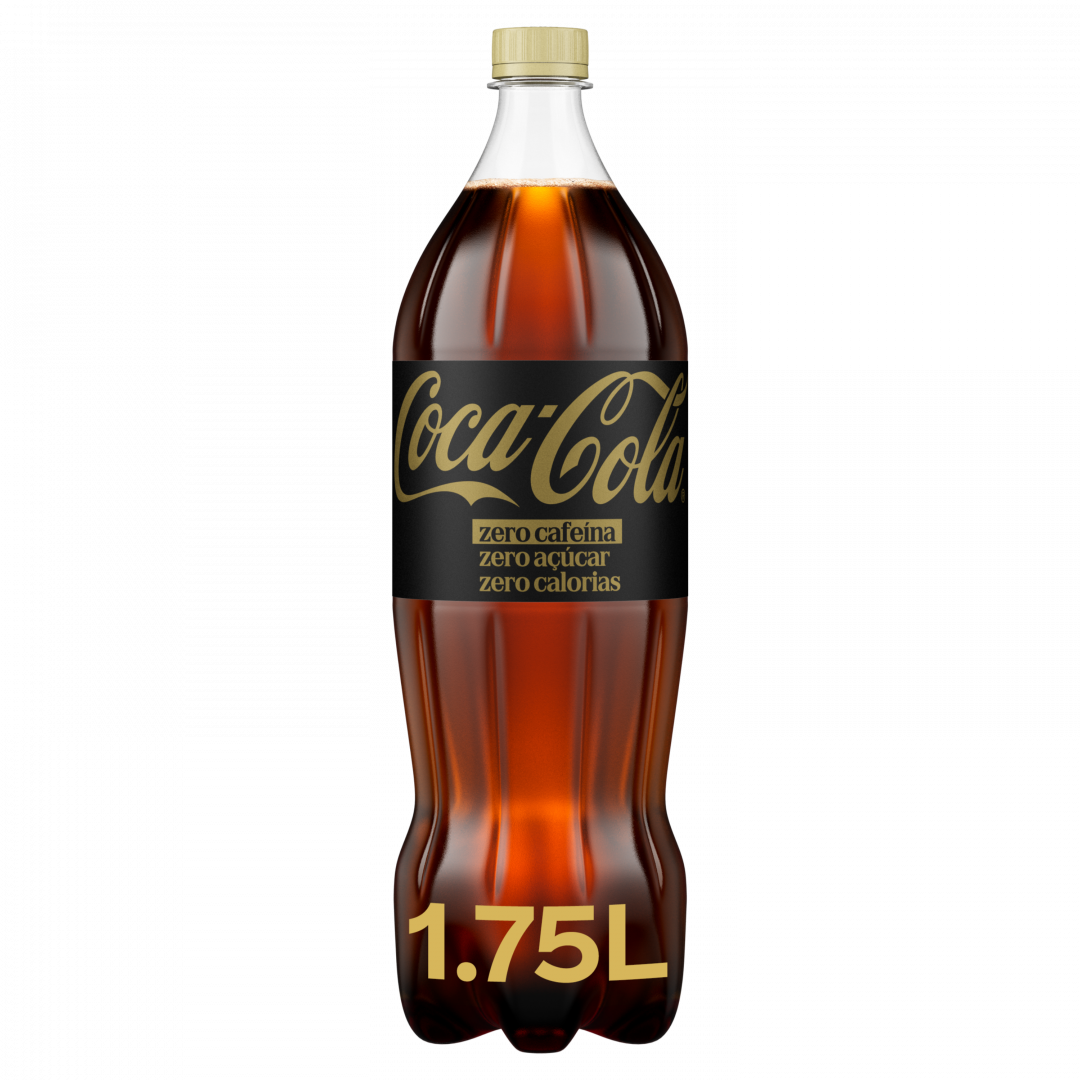 Refrigerante Coca-Cola Lata Zero Açúcar Zero Cafeína Pack 6