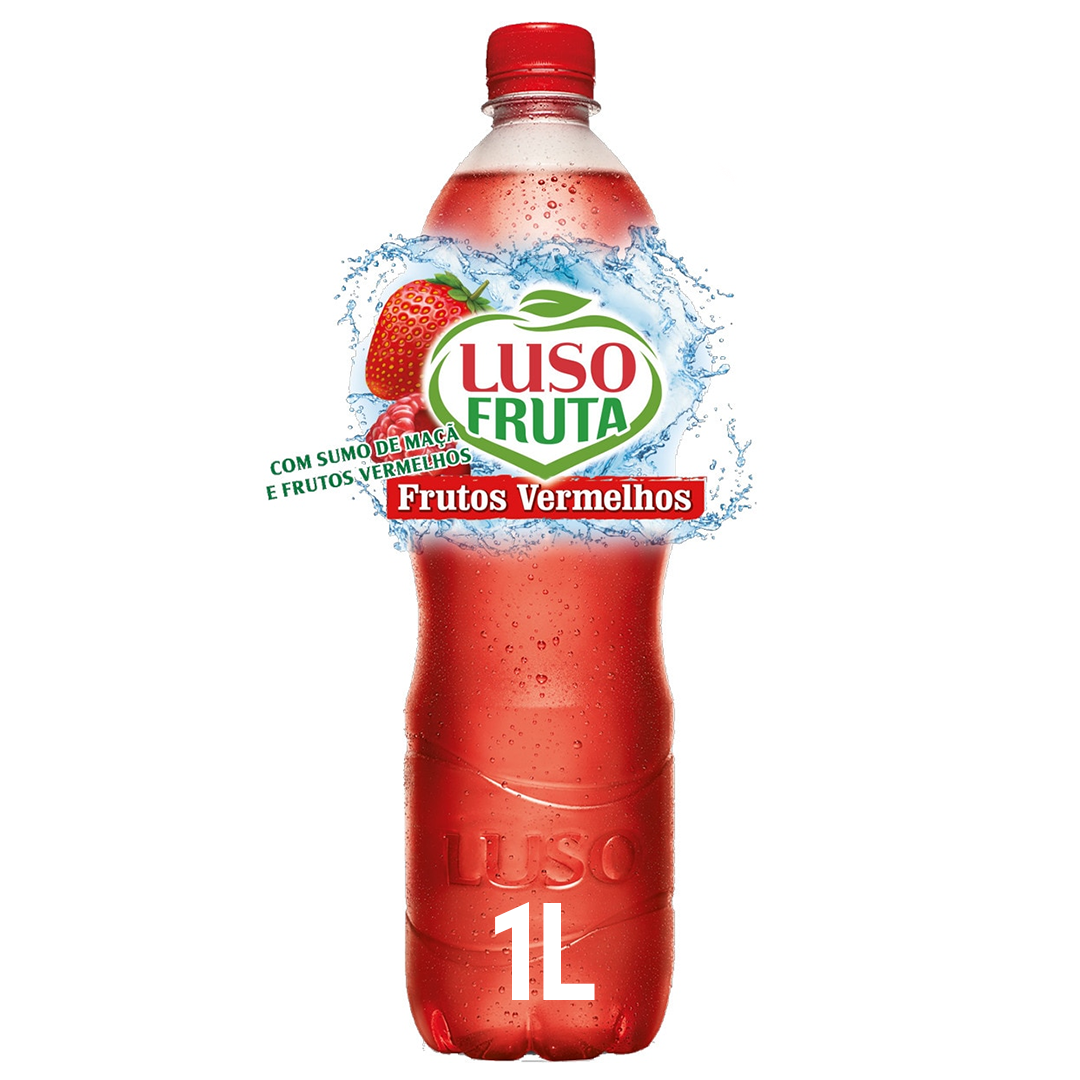 Água sem Gás Frutos Vermelhos