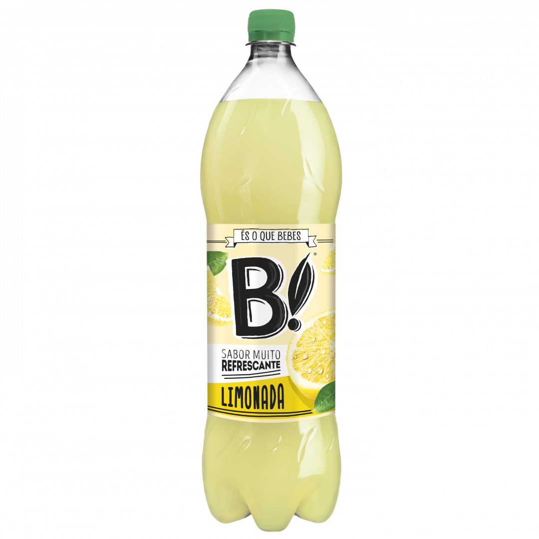 Refrigerante Sem Gás Limonada B! 1,5 L