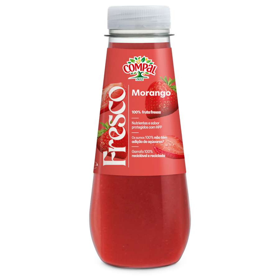 Sumo Fresco Morango