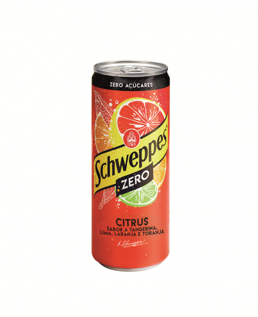 Refrigerante com Gás Citrus Zero Lata