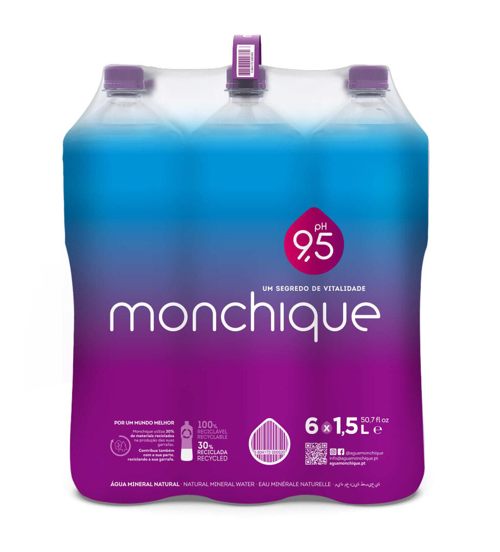 Água Sem Gás Monchique 9 L