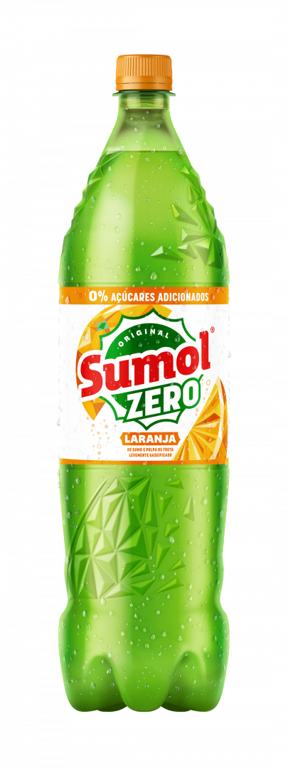 Refrigerante Sumol De Laranja Zero 1,5 L