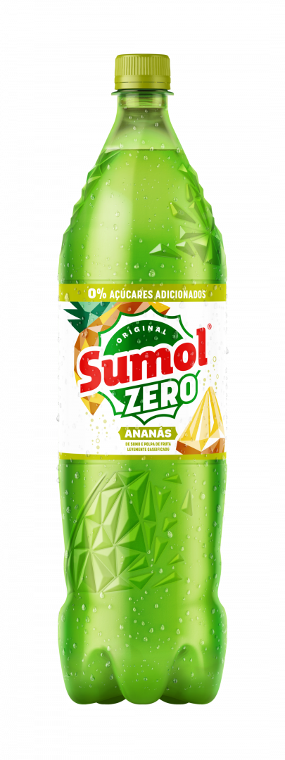 Refrigerante Sumol De Ananás Zero 1,5 L