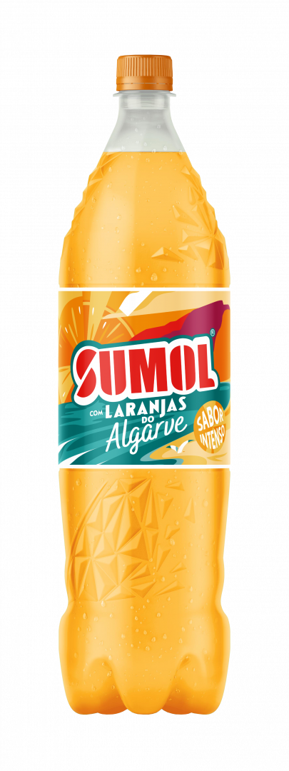 Refrigerante Sumol De Laranja Do Algarve 1,5 L
