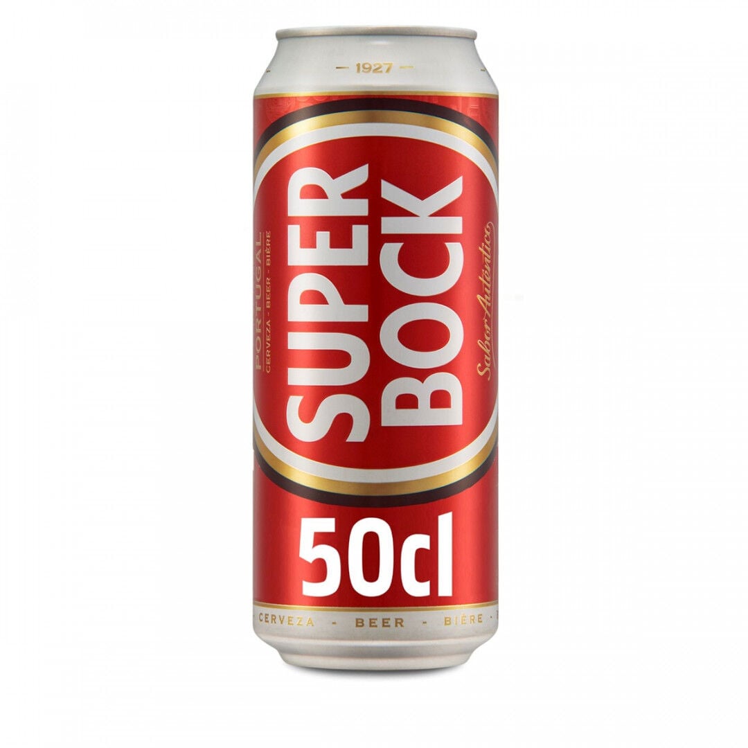 Cerveja Com Álcool Stout Super Bock 500 ml