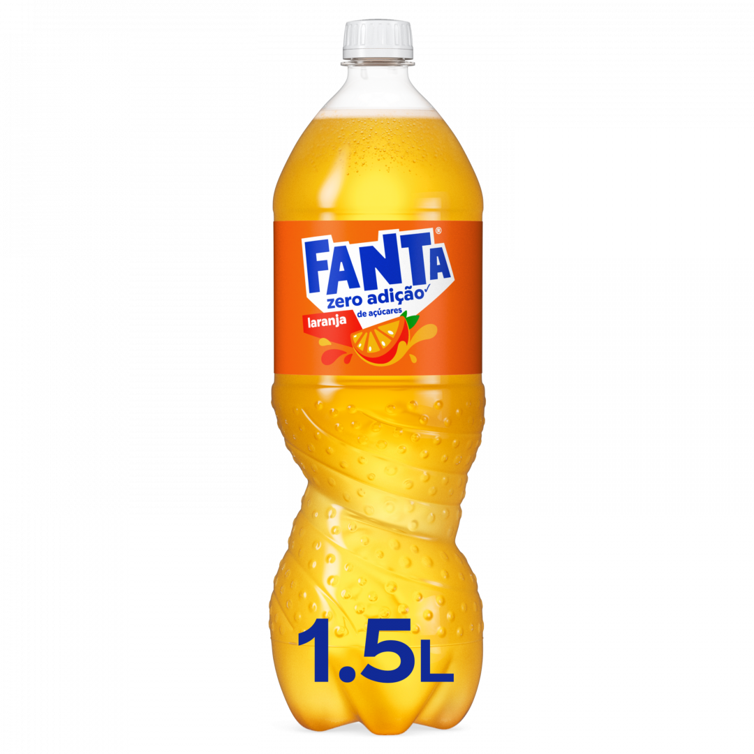 Refrigerante Fanta Laranja Zero 1,5 L