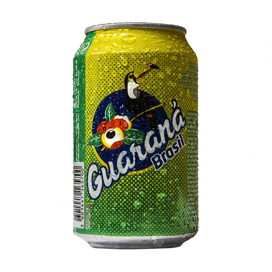 Refrigerante com Gás Guaraná Brasil