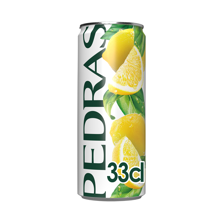 Água Com Gás Pedras Limão Pedras Salgadas 330 ml