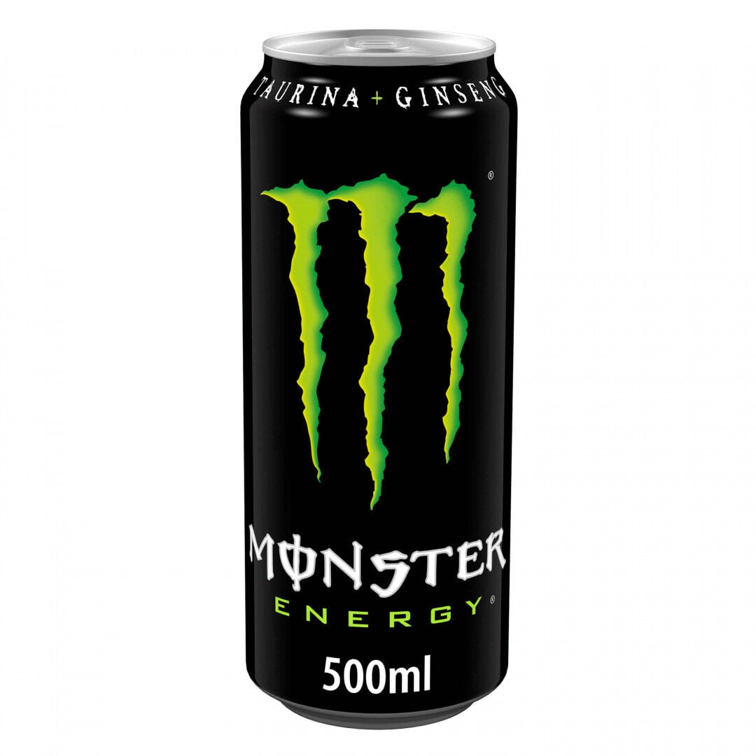 Bebida Energética Monster Original 500 ml