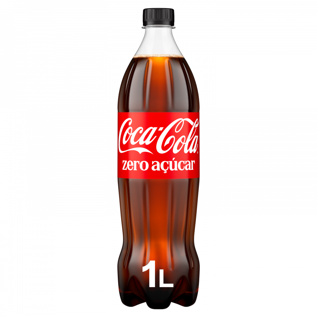 Refrigerante Coca-Cola Zero 1 L