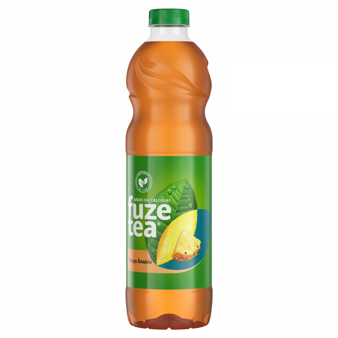 Ice Tea Anan&aacute;s e Manga