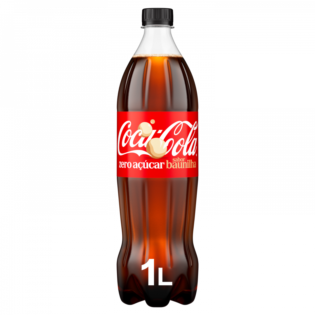 Refrigerante Coca-Cola Zero Baunilha Lata Pack 6