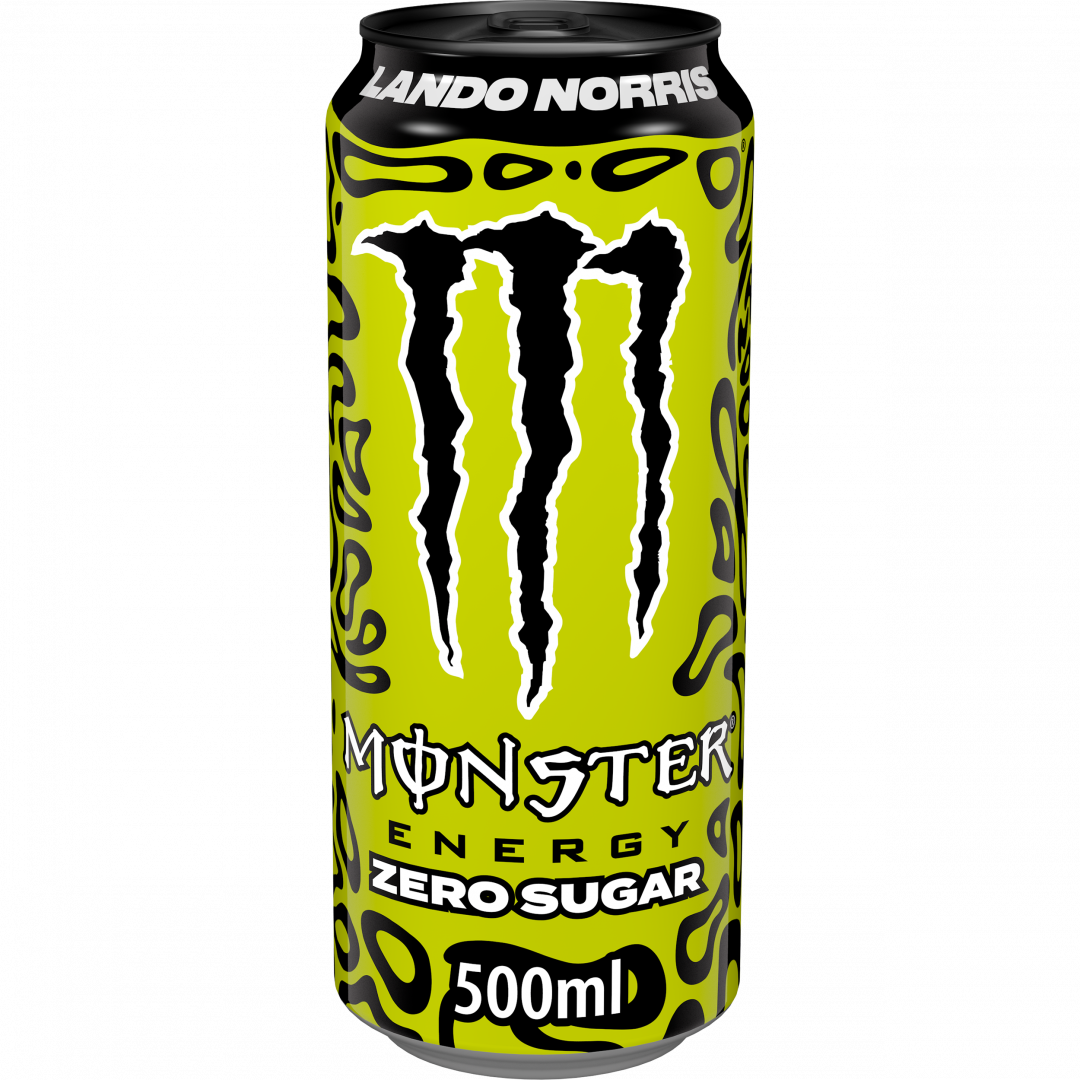 Bebida Energética Zero Açúcar Lando Norris