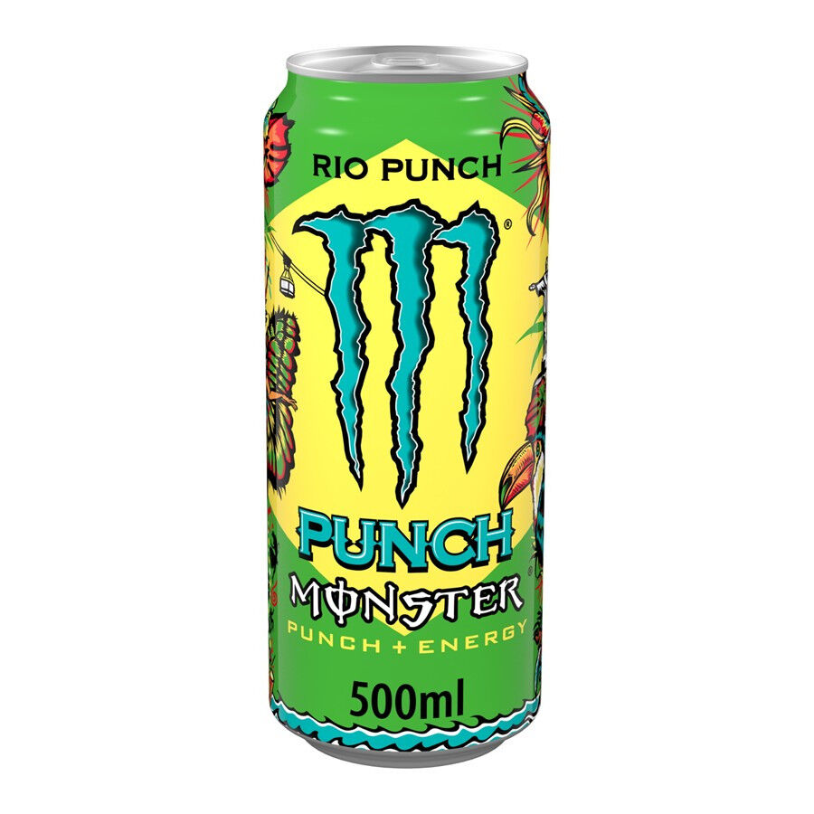 Bebida Energética Rio Punch