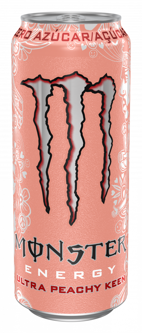 Bebida Energética Ultra Peachy