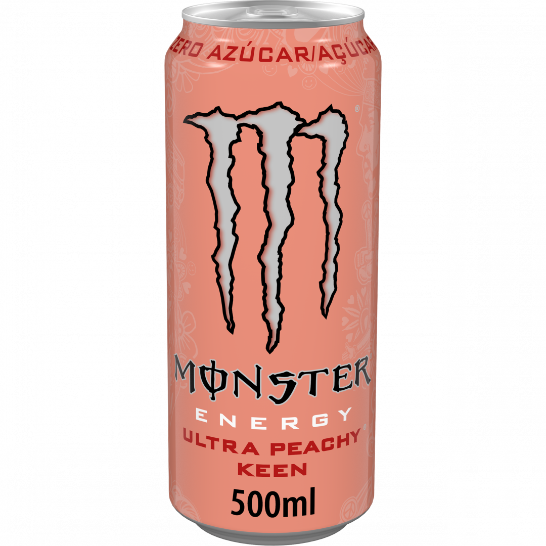 Bebida Energética Ultra Peachy