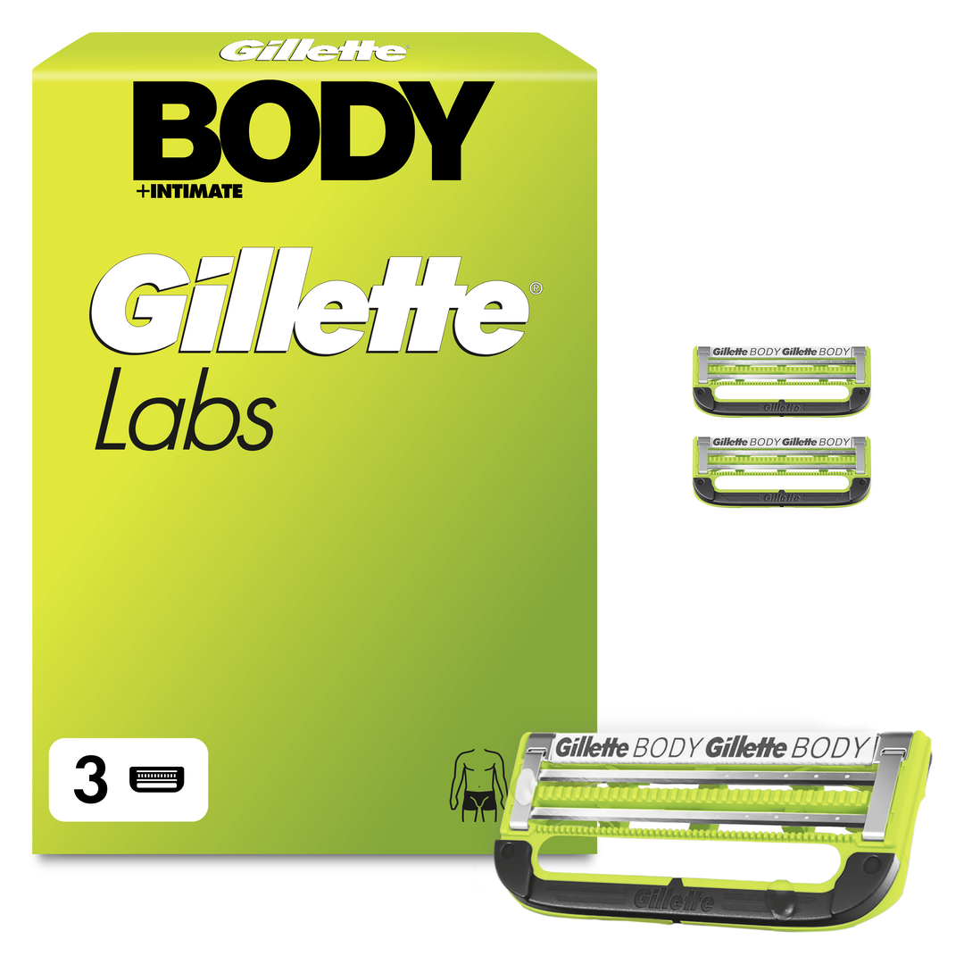 Recarga de Gillette Corporal 3UN