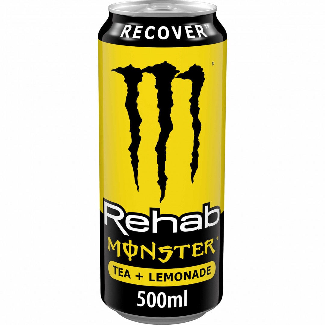 Bebida Energética Rehab Chá e Limonada
