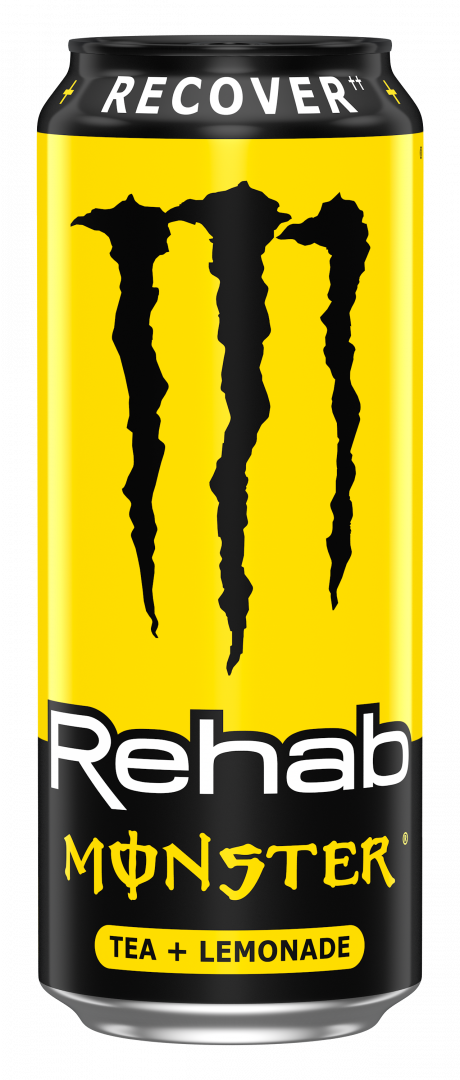 Bebida Energética Rehab Chá e Limonada