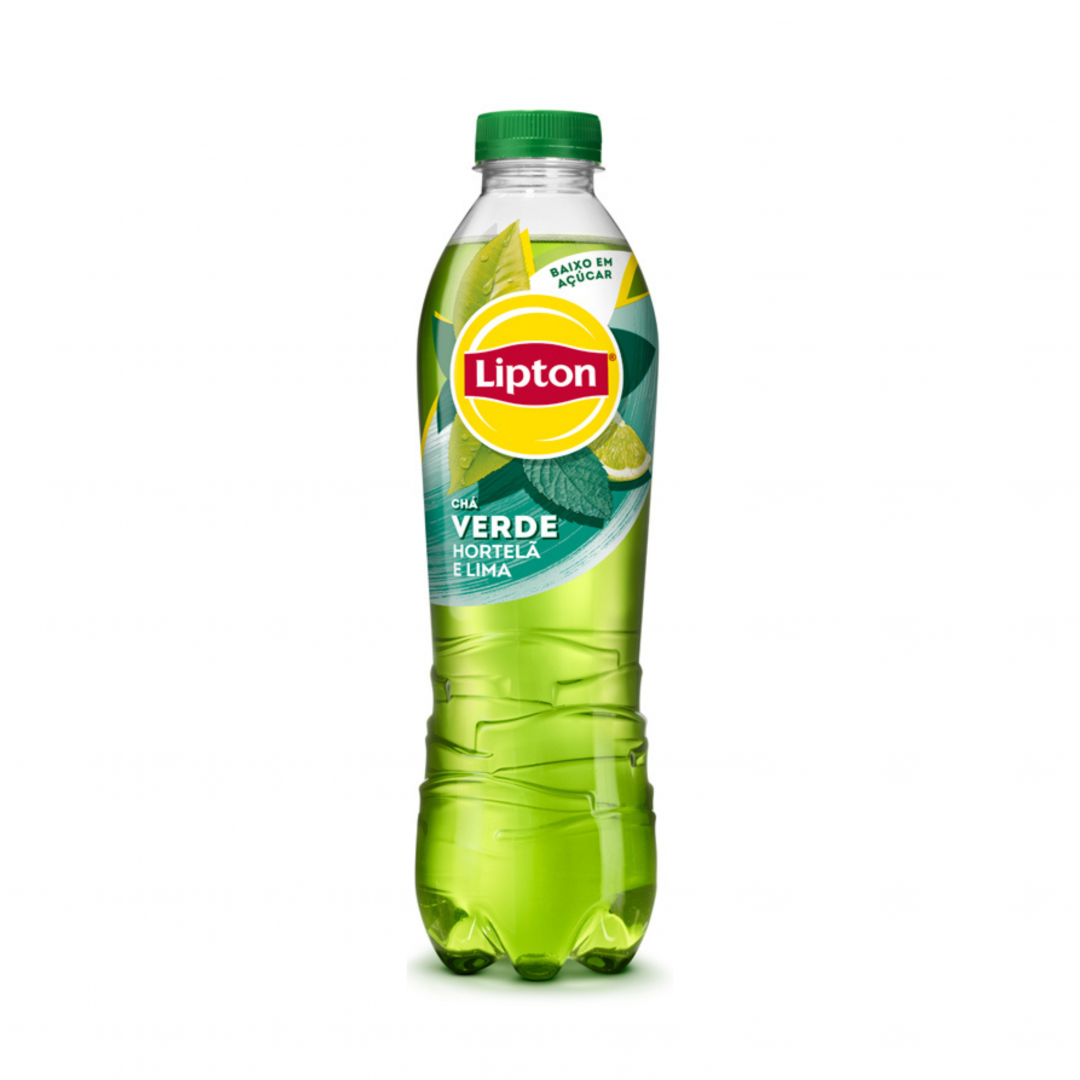 Chá Verde Com Hortelã E Lima Lipton 1 L