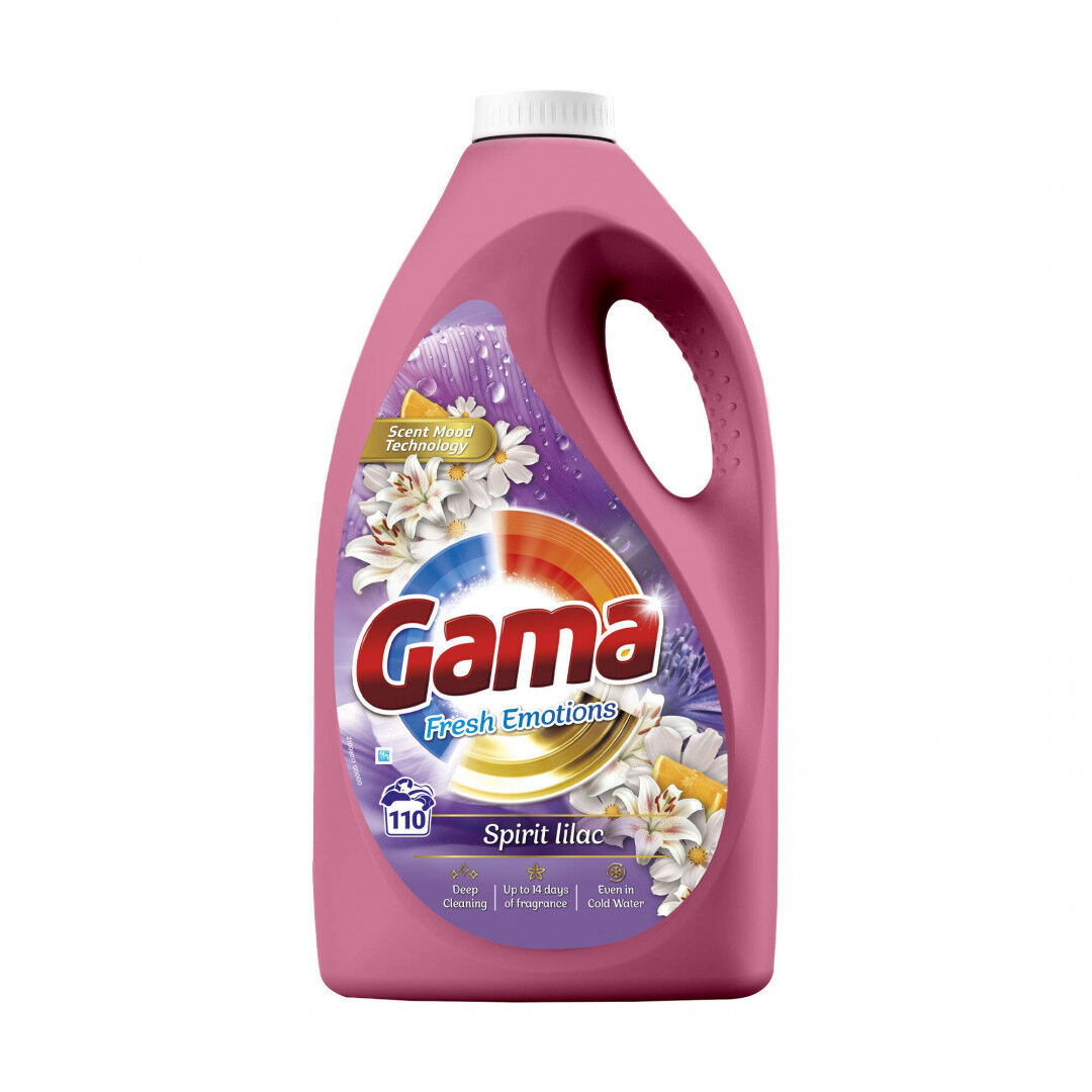 Detergente Líquido Máquina da Roupa Spirit Lilac Gama