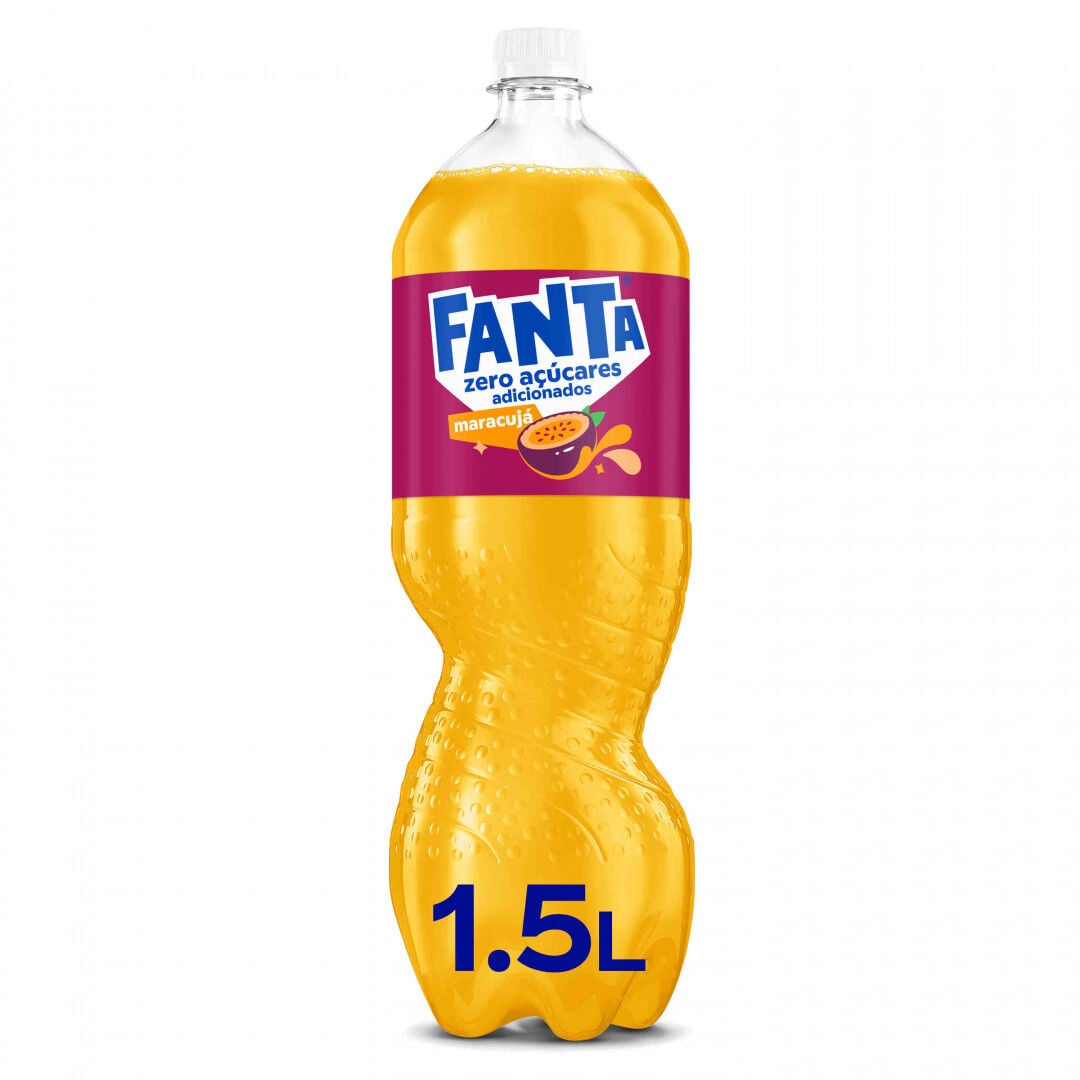 Refrigerante Fanta Maracujá Zero 1,5 L