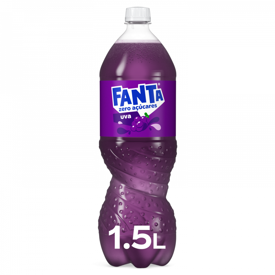 Refrigerante Fanta Zero Uva 1,5 L
