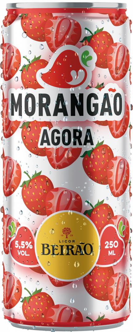 Licor Beirão Morangão 250 ml