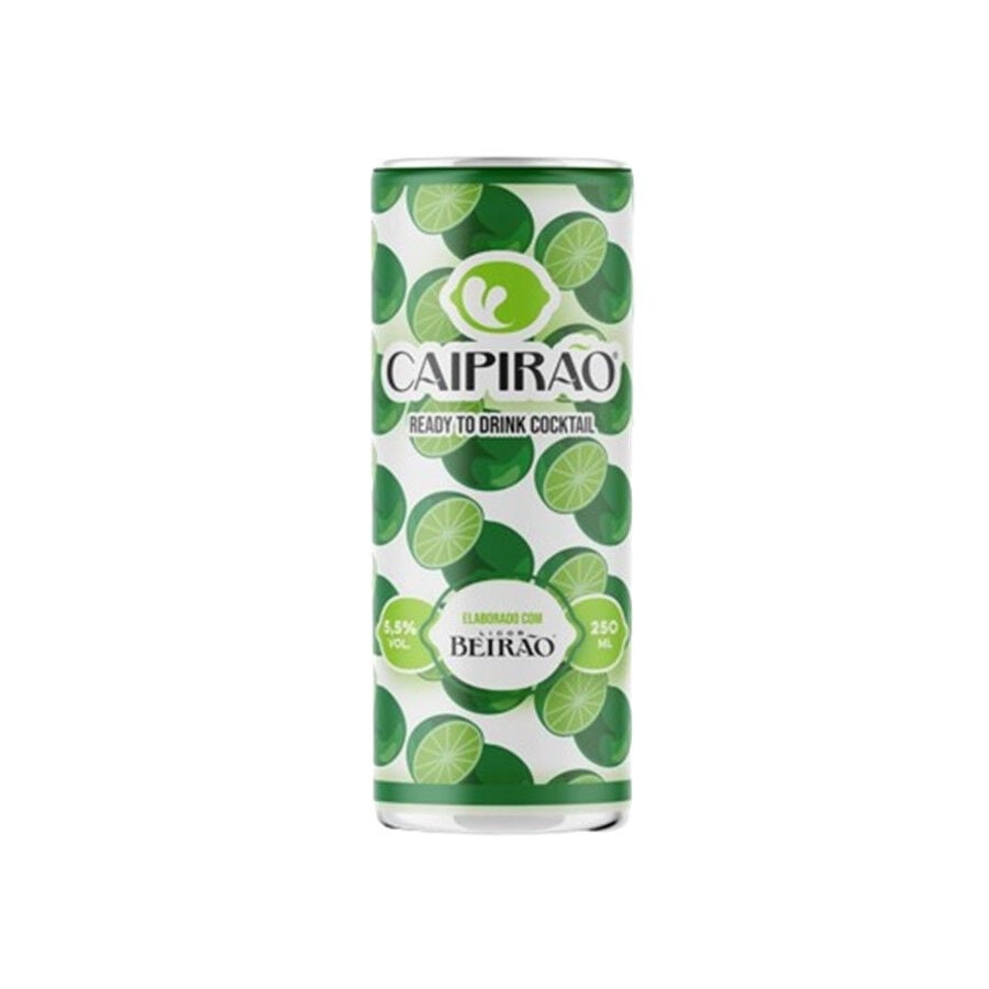 Licor Beirão Caipirão 250 ml