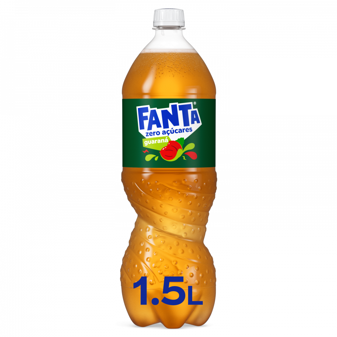 Refrigerante Fanta Guaraná Zero 1,5 L