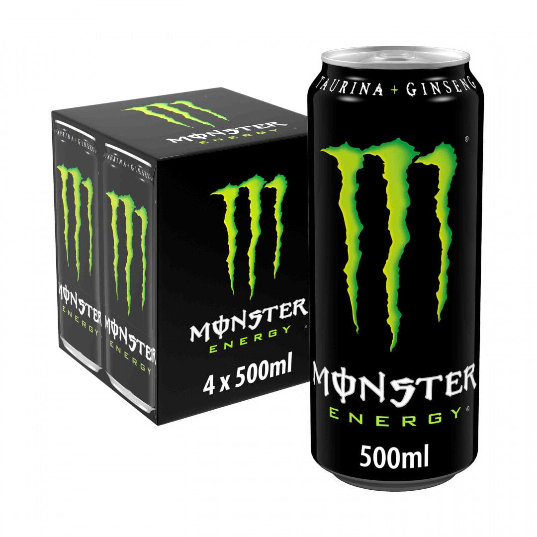 Bebida Energética Monster Energy Pack 4 2 L