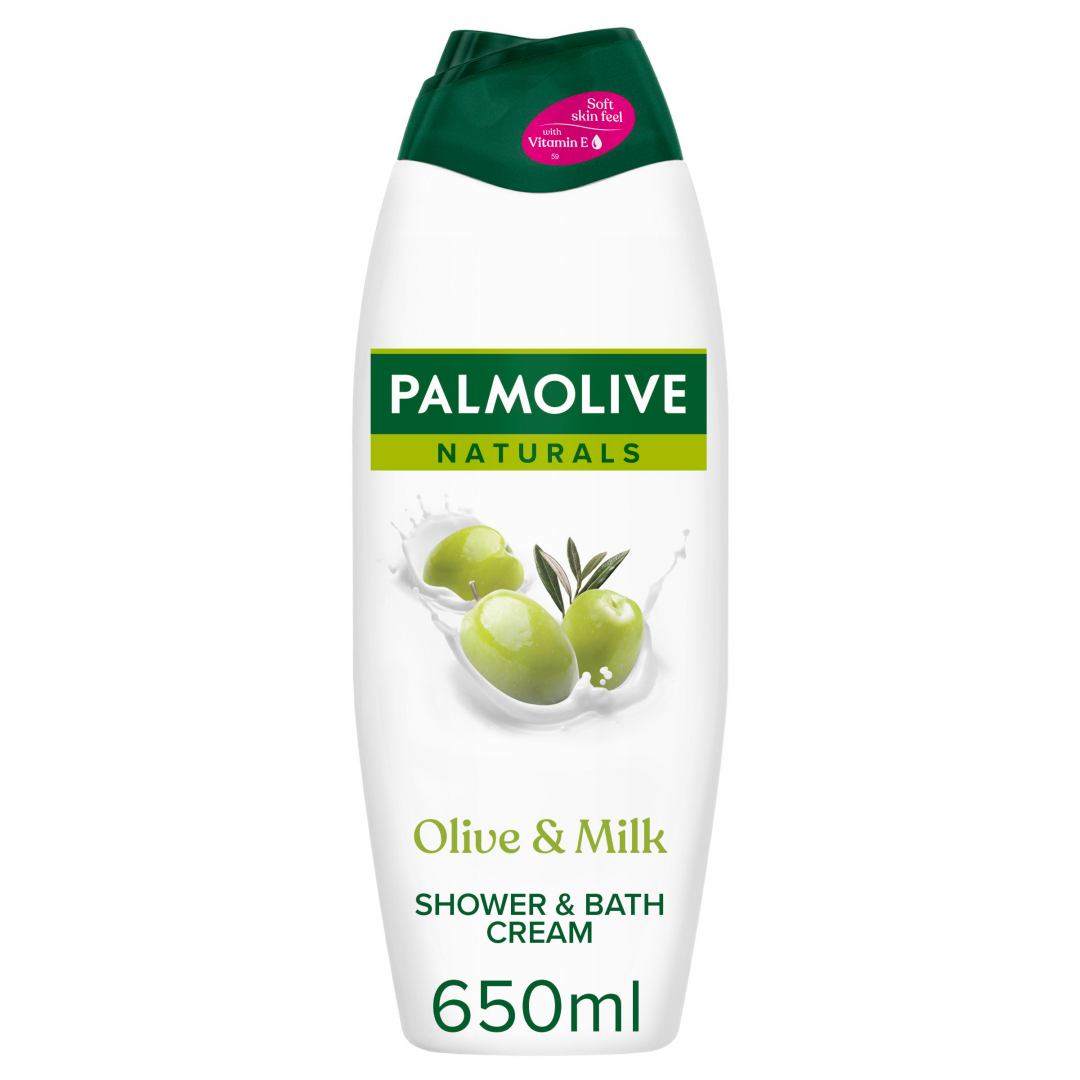 Gel de Banho Natural Azeitona e Leite