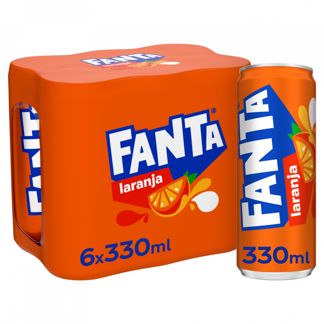Refrigerante Fanta Laranja Pack 6 1,98 L