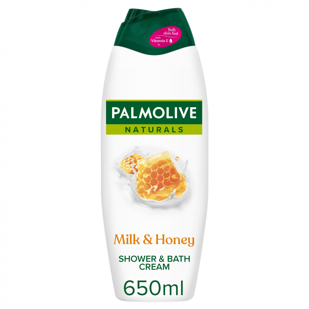Gel de Banho Natural Leite e Mel