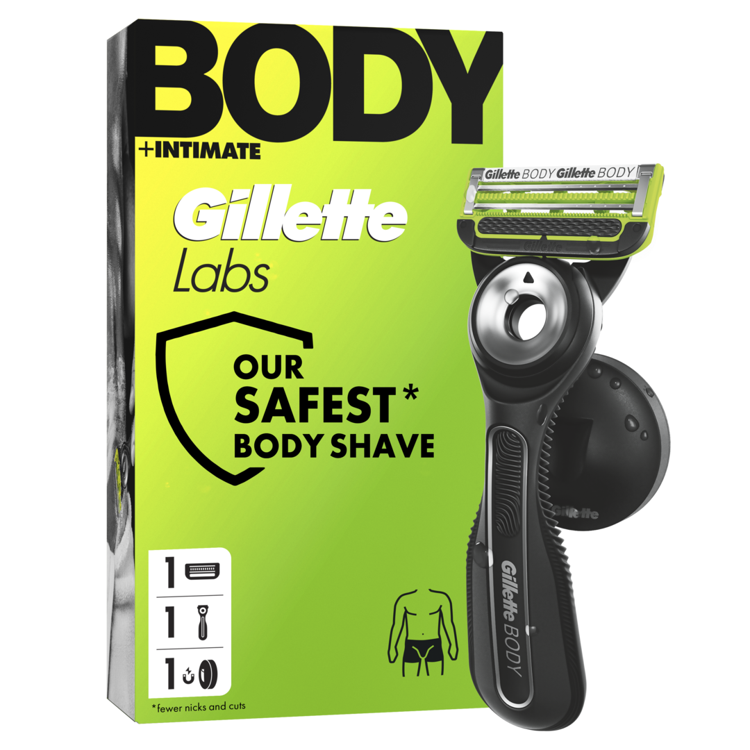 Conjunto Gillette Corporal de Cabo + 1 Recarga + Suporte