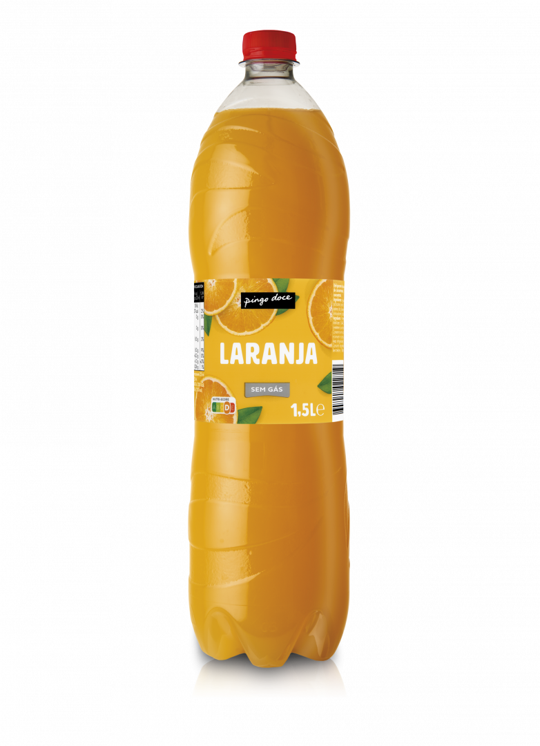 Refrigerante sem Gás Laranja